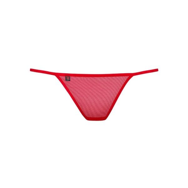 OBSESSIVE - LUIZA THONG RED L/XL 4